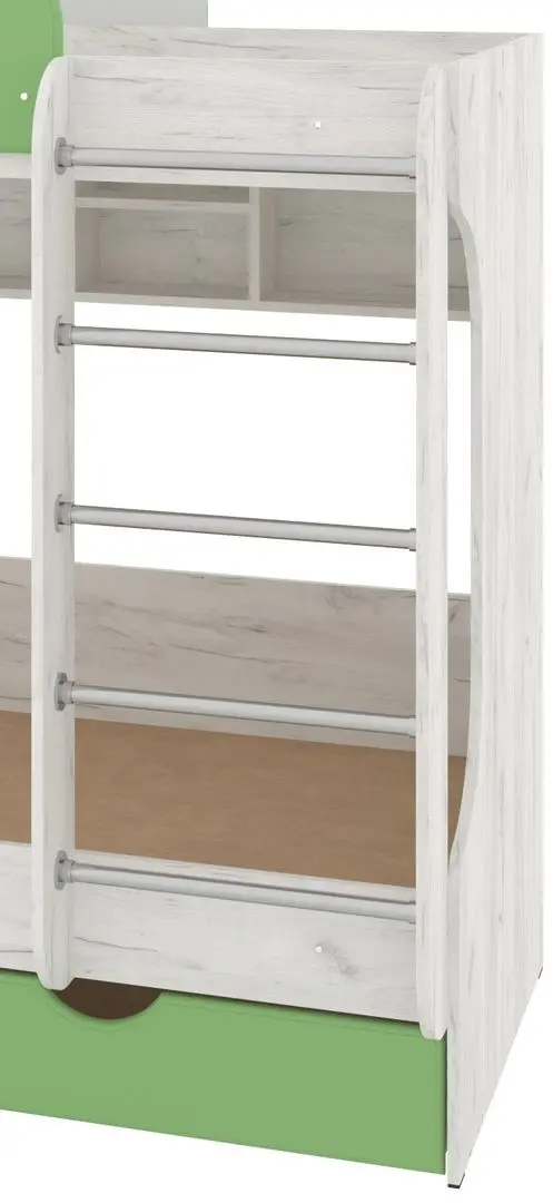 Pat suprapus Пехотин Yunga (Сraft Oak/Pistachio)