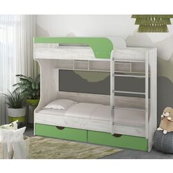 Pat suprapus Пехотин Yunga (Сraft Oak/Pistachio)