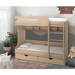 Pat suprapus Пехотин Yunga (Sonoma Oak/Coffee)