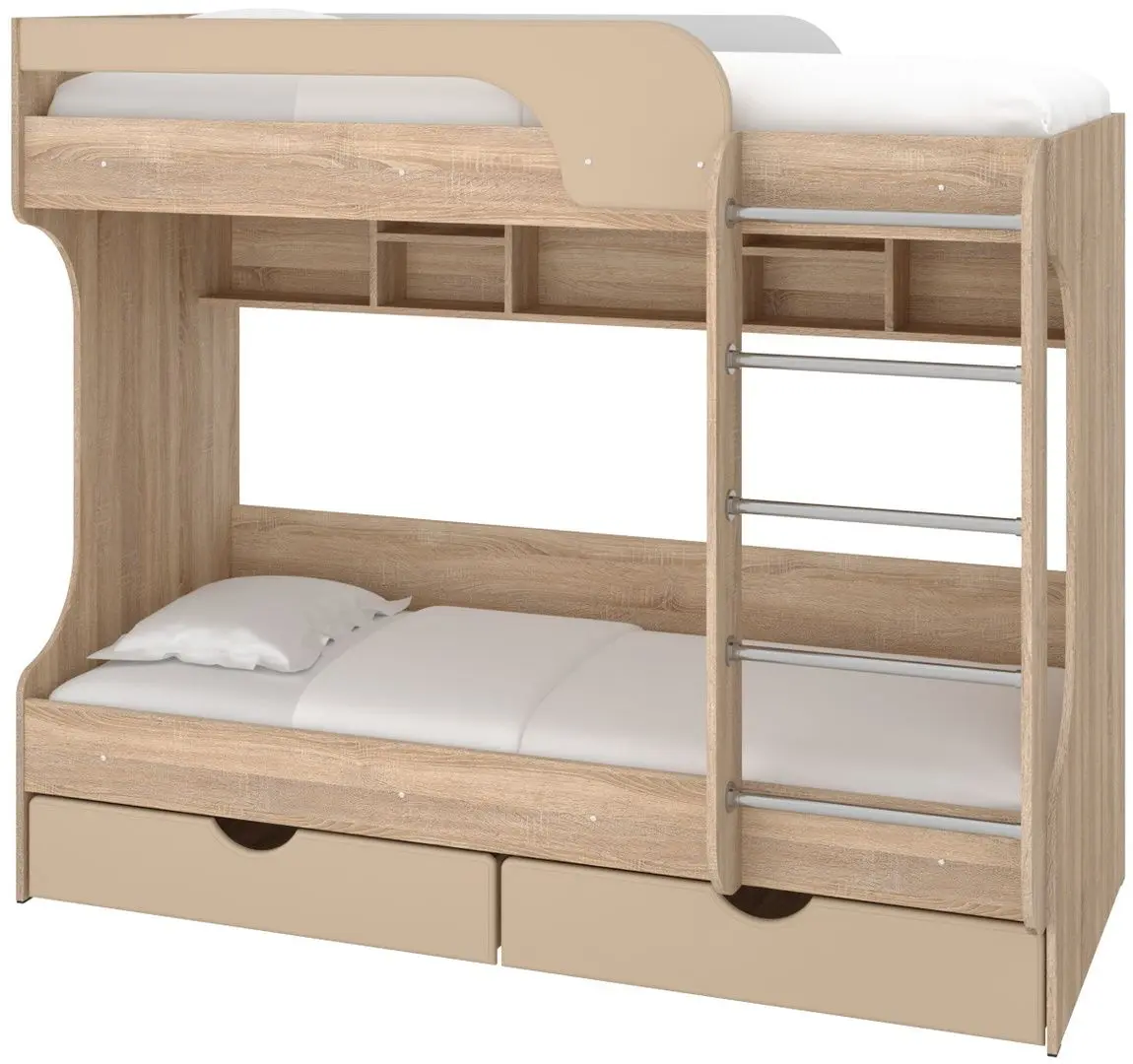 Pat suprapus Пехотин Yunga (Sonoma Oak/Coffee)