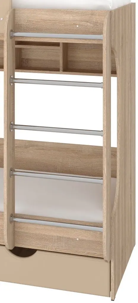 Pat suprapus Пехотин Yunga (Sonoma Oak/Coffee)