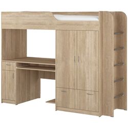 Pat-mansarda Пехотин Duet-1 (Sonoma Oak)