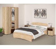 Pat Пехотин Mylana 140x200 (Sonoma Oak/White)