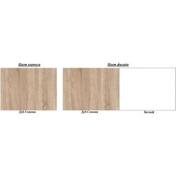 Pat Пехотин Mylana 140x200 (Sonoma Oak/White) Thumb