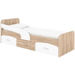 Pat Пехотин Milka (Sonoma Oak/White)