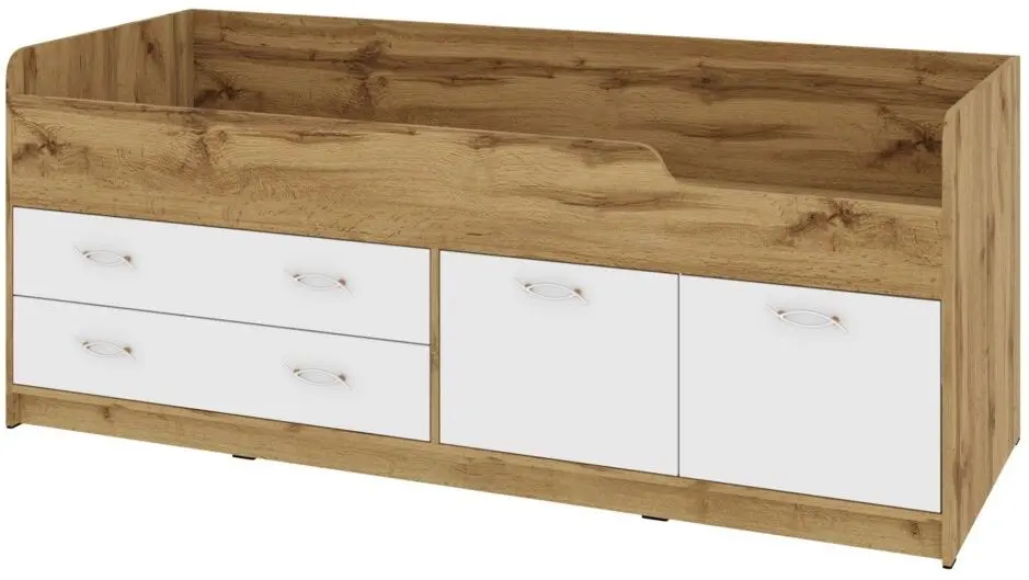 Pat Пехотин Skaut 70x190 (Tahoe Oak/White) - 2
