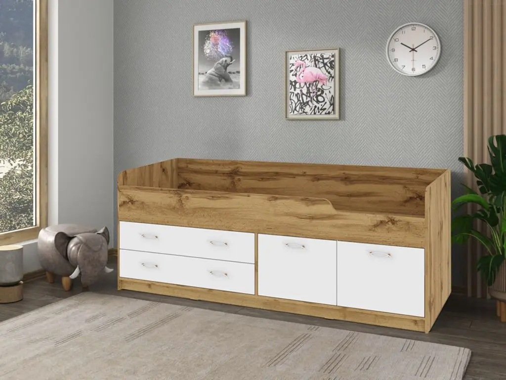 Pat Пехотин Skaut 70x190 (Tahoe Oak/White)