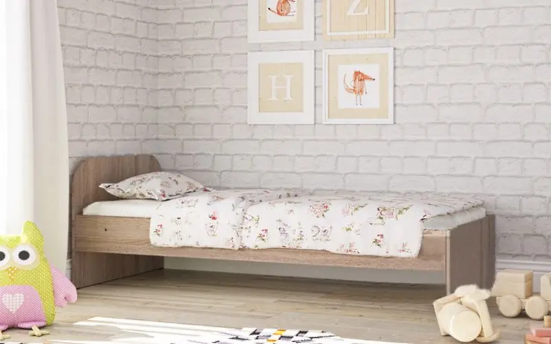 Pat Пехотин Sonya-1 90x200 (Sonoma Oak)