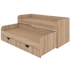 Pat Пехотин Sonya-5 80x190 cu sertare (Sonoma Oak) Thumb