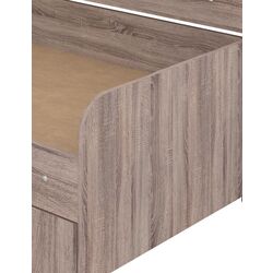 Pat Пехотин Sonya-5 80x190 cu sertare (Truffle) Thumb