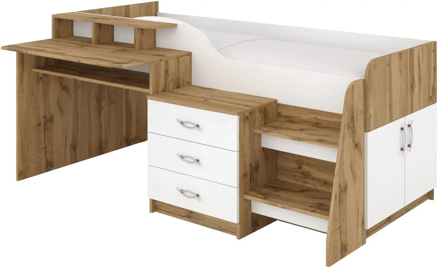 Pat Пехотин Speys (Tahoe Oak/White)