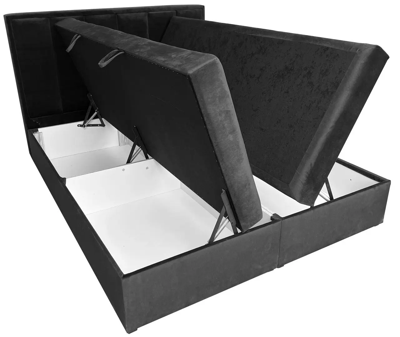 Pat continental Prime Furniture Voxi 140x200 cm Kronos 1 (Yellow)