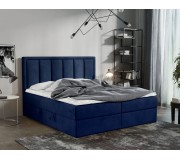 Pat continental Prime Furniture Voxi 140x200 cm Kronos 9 (Blue)