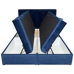 Pat continental Prime Furniture Voxi 140x200 cm Kronos 9 (Blue) Thumb