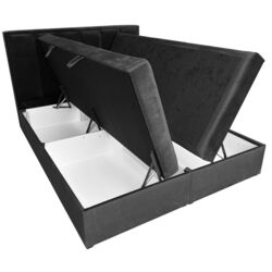 Pat continental Prime Furniture Voxi 160x200 cm Kronos 19 (Green) Thumb