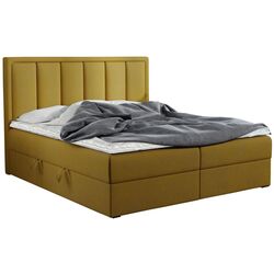 Pat continental Prime Furniture Voxi 180x200 cm Kronos 1 (Yellow) Thumb