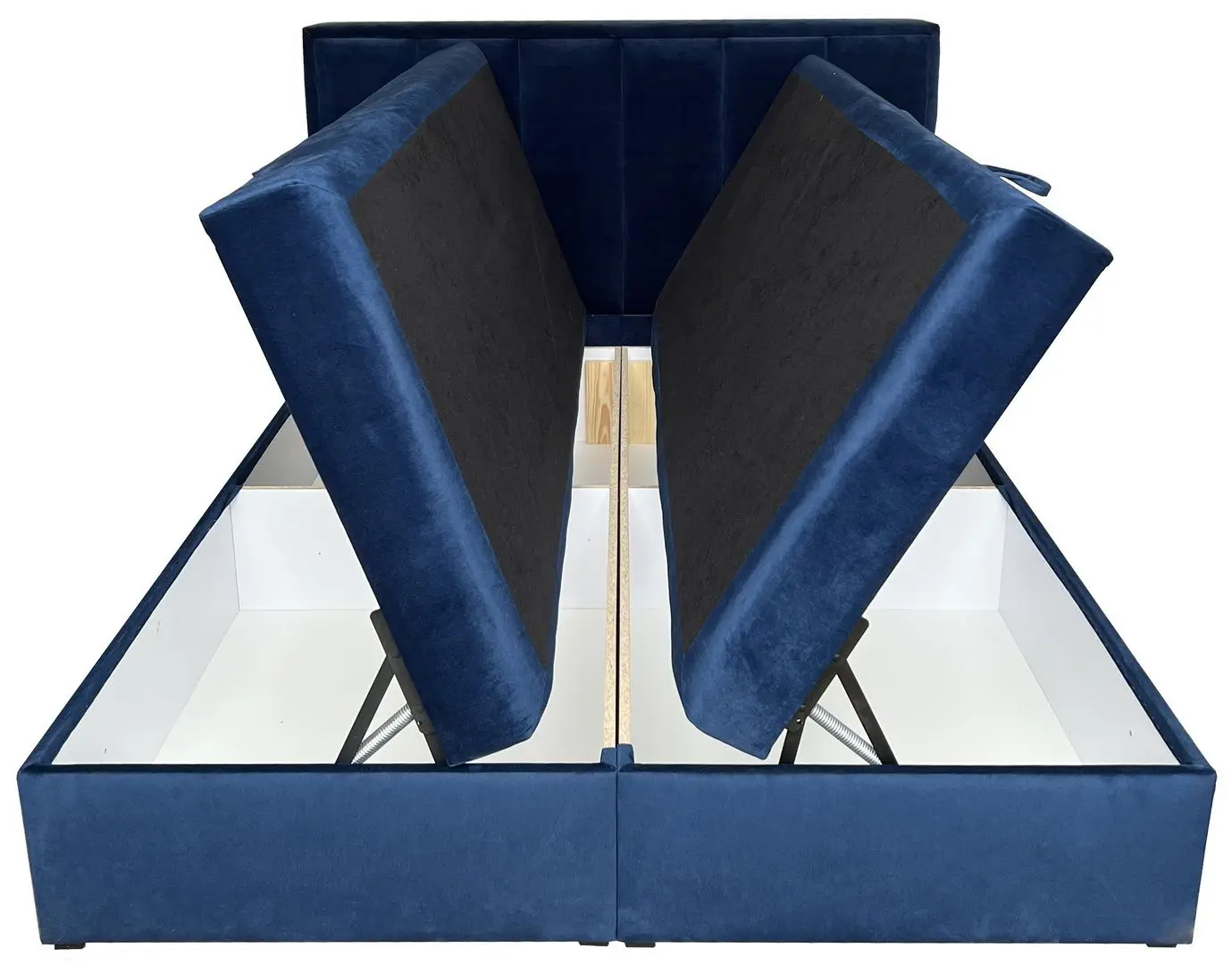 Pat continental Prime Furniture Voxi 180x200 cm Kronos 9 (Blue)