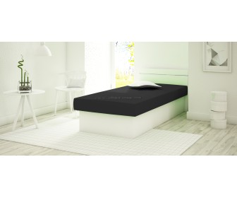 Pat Prime Furniture Berta Bis Suedine 24 (Black/White)