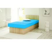 Pat Prime Furniture Berta Bis Suedine 29 (Blue/Sonoma Oak)