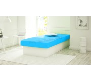 Pat Prime Furniture Berta Bis Suedine 29 (Blue/White)