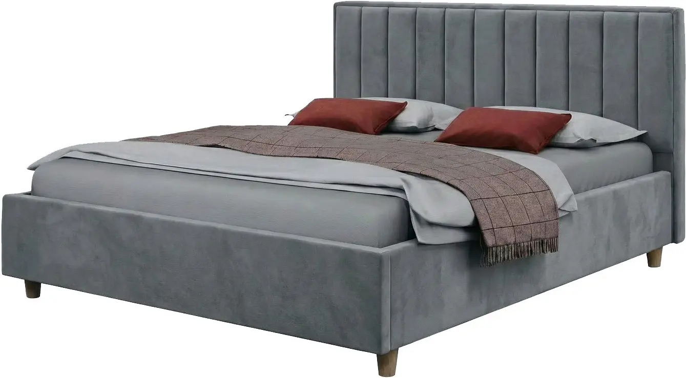 Pat Relaxe Home Monaco mecanism de ridicare 180x200 (Grey) - 3