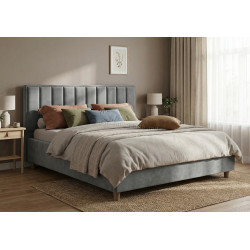 Pat Relaxe Home Monaco mecanism de ridicare 180x200 (Grey)