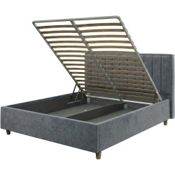 Pat Relaxe Home Monaco mecanism de ridicare 180x200 (Grey) Thumb
