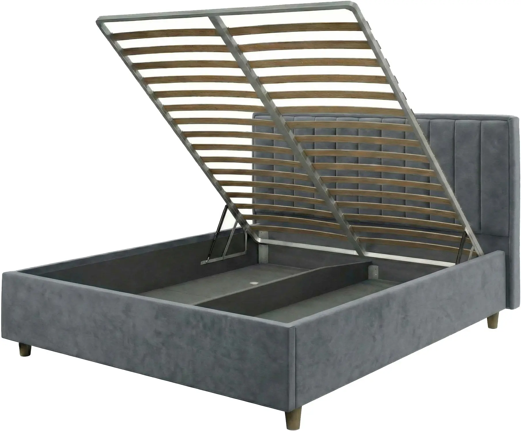 Pat Relaxe Home Monaco mecanism de ridicare 180x200 (Grey) - 5