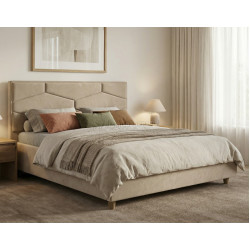 Pat Relaxe Home Sydney mecanism de ridicare 180x200 (Beige)