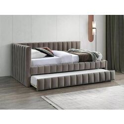 Pat Signal Alfie Velvet 120x200 Bluvel 40 (Dark Beige)