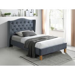 Pat Signal Aspen Velvet 120x200 (Gray/Oak)