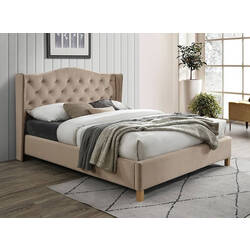 Pat Signal Aspen Velvet 140x200 (Beige/Oak)