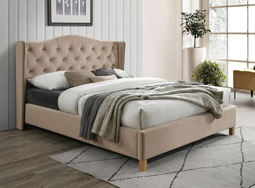 Pat Signal Aspen Velvet 140x200 (Beige/Oak)
