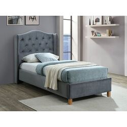 Pat Signal Aspen Velvet 90x200 (Gray/Oak)