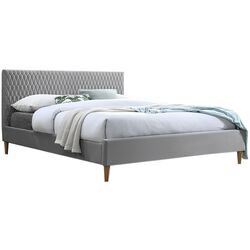 Pat Signal Azurro Velvet 140x200 (Gray Light/Oak)