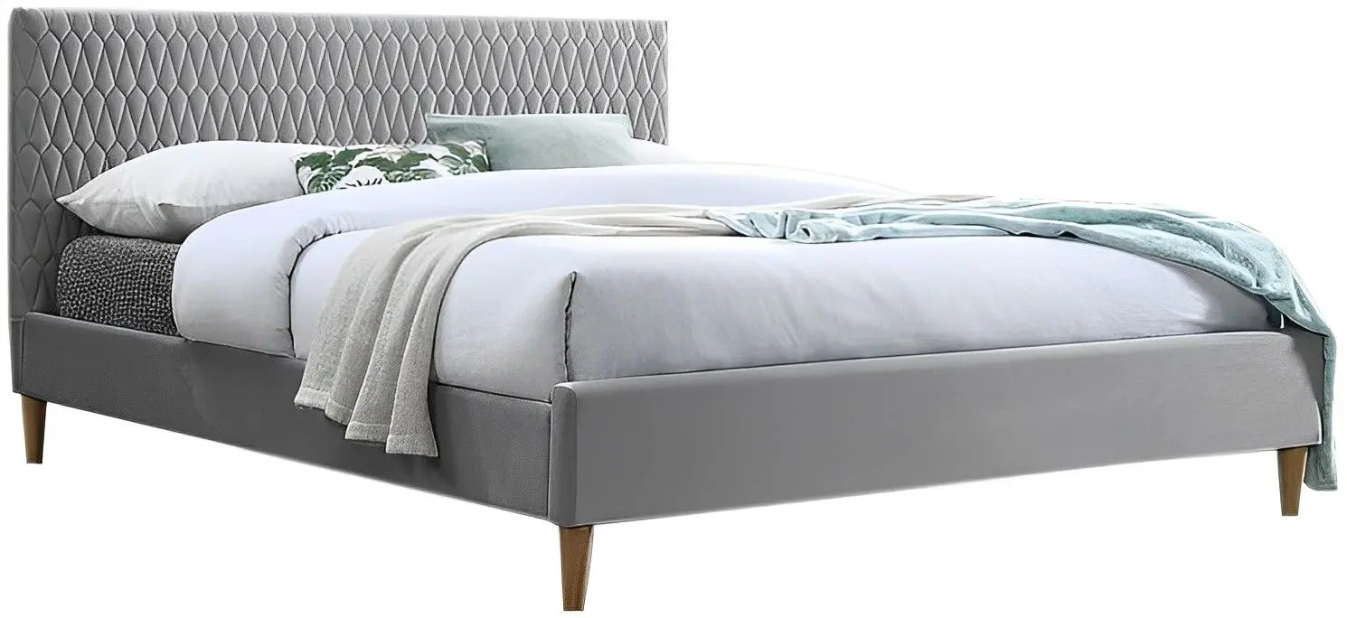 Pat Signal Azurro Velvet 140x200 (Gray Light/Oak)