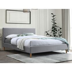 Pat Signal Azurro Velvet 160x200 (Gray Light/Oak) Thumb
