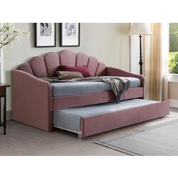 Pat Signal Bella Velvet 90x200 (Antique Rose)