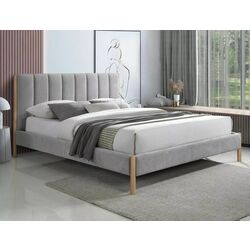 Кровать Signal Belmont Raven 06 160x200 (Light Grey/Light Walnut)