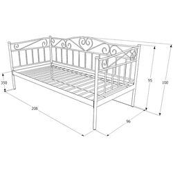 Pat Signal Birma 90x200 (Black) Thumb