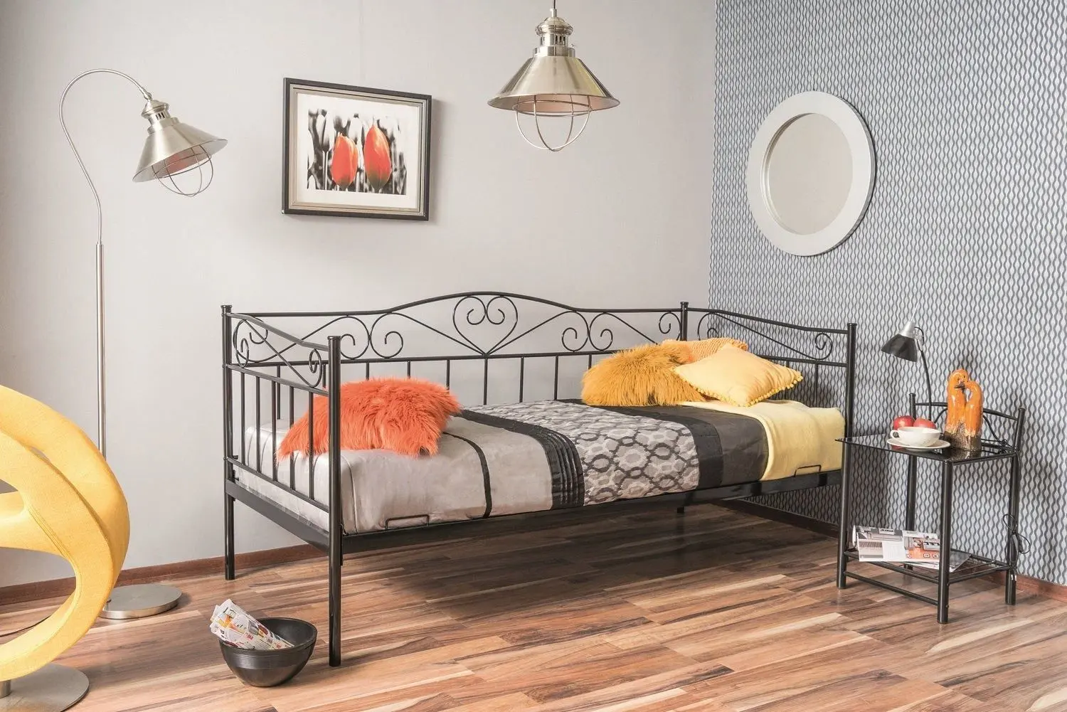 Pat Signal Birma 90x200 (Black)