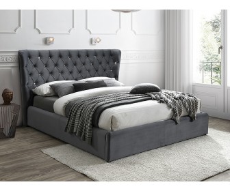 Pat Signal Carven Velvet 160x200 (Gray)