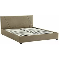 Кровать Signal Columbia Velvet с подъемным механизмом 140x200 Bluvel 28 (Beige) Thumb