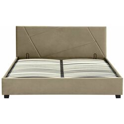 Pat Signal Columbia Velvet cu mecanism de ridicare 160x200 Bluvel 28 (Beige) Thumb