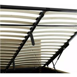 Pat Signal Columbia Velvet cu mecanism de ridicare 160x200 Bluvel 28 (Beige) Thumb