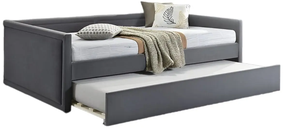 Pat Signal Elmo Velvet 120x200 Bluvel 14 (Grey) - 2