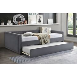 Pat Signal Elmo Velvet 120x200 Bluvel 14 (Grey)