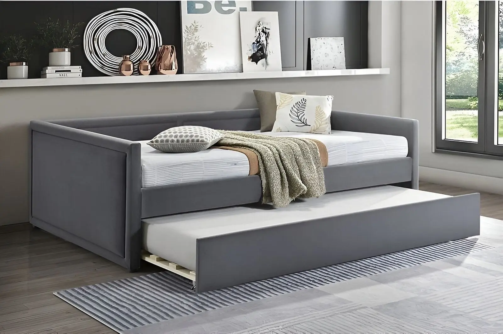 Pat Signal Elmo Velvet 120x200 Bluvel 14 (Grey)