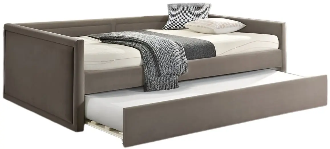 Pat Signal Elmo Velvet 120x200 Bluvel 40 (Dark Beige) - 2