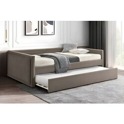 Pat Signal Elmo Velvet 120x200 Bluvel 40 (Dark Beige)